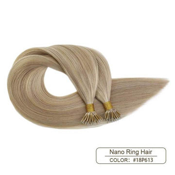real hair fusion extensions